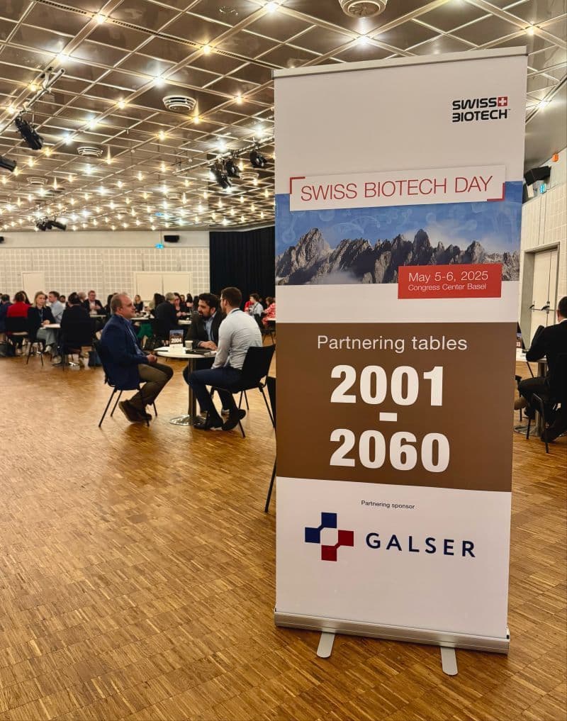 Sponsor of the Swiss Biotech Day